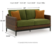 Horizon Hall Loveseat w/Cushion