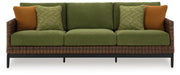 Horizon Hall Sofa with Cushion