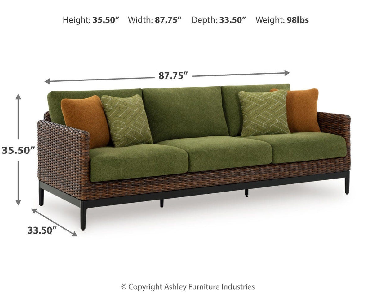 Horizon Hall Sofa with Cushion