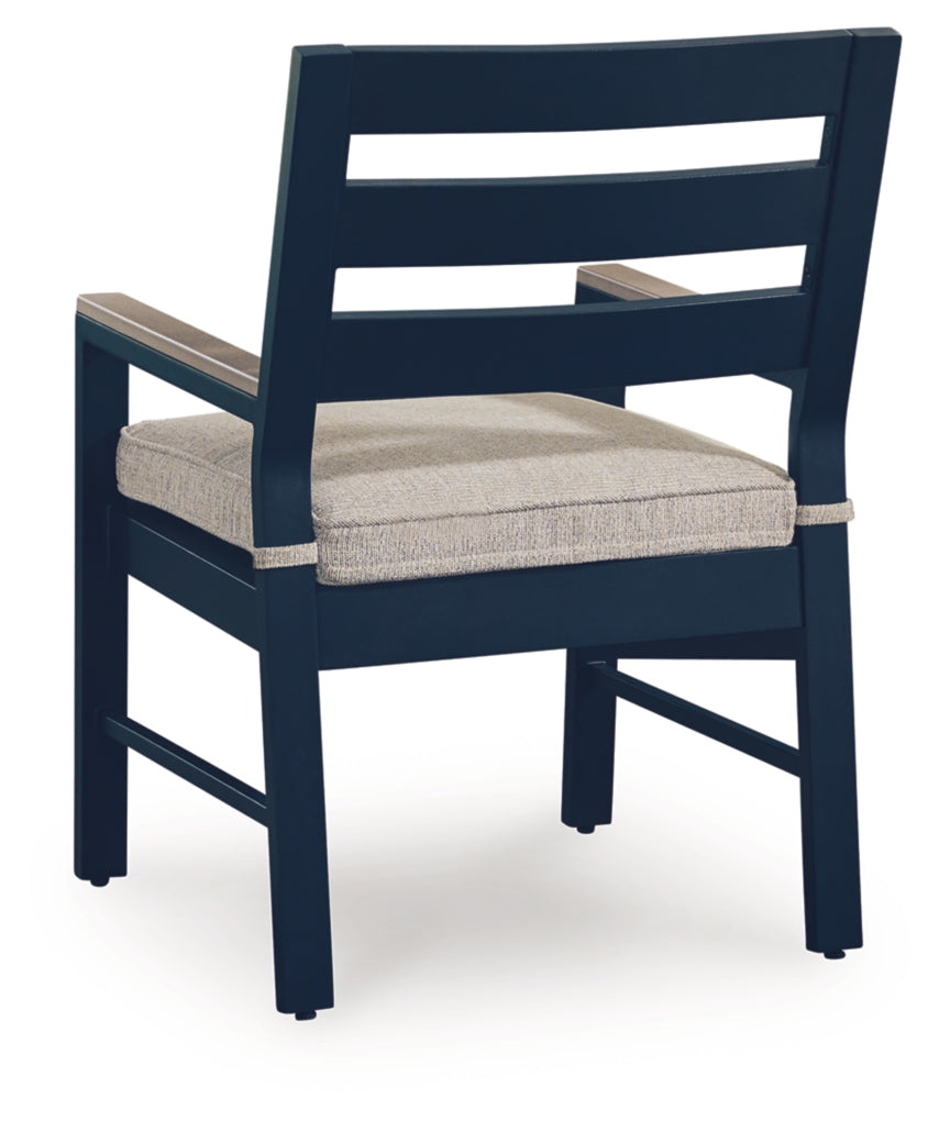 Mabry Shores Arm Chair With Cushion (2/CN)