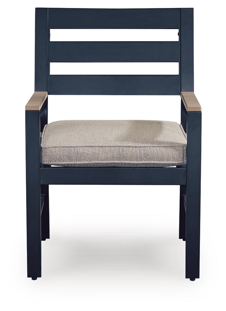 Mabry Shores Arm Chair With Cushion (Set of 2)
