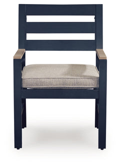 Mabry Shores Arm Chair With Cushion (Set of 2)