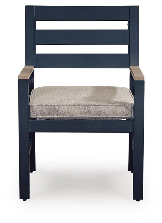 Mabry Shores Arm Chair With Cushion (Set of 2)
