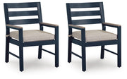 Mabry Shores Arm Chair With Cushion (Set of 2)
