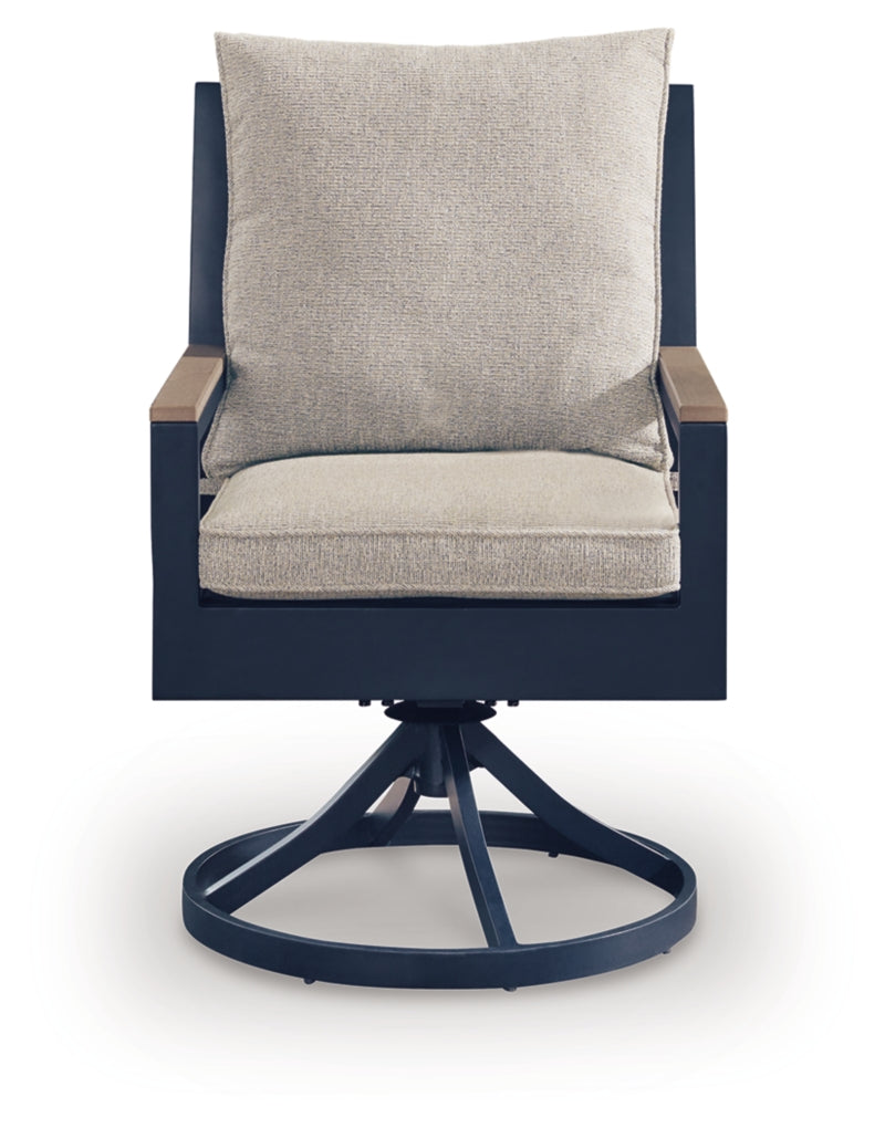 Mabry Shores Swivel Chair w/Cushion (2/CN)