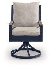 Mabry Shores Swivel Chair w/Cushion (2/CN)