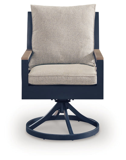 Mabry Shores Swivel Chair w/Cushion (2/CN)