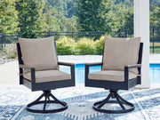 Mabry Shores Swivel Chair w/Cushion (2/CN)