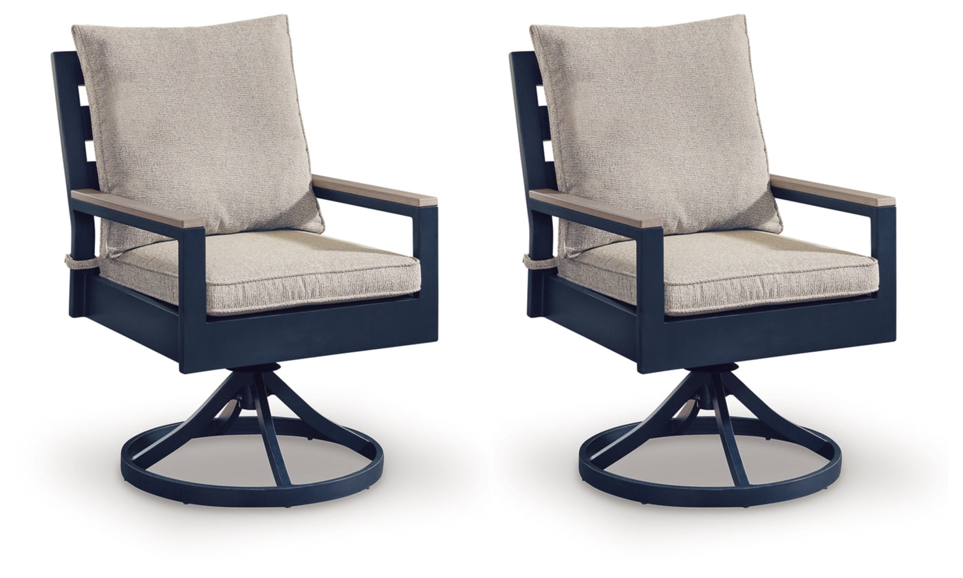 Mabry Shores Swivel Chair w/Cushion (2/CN)