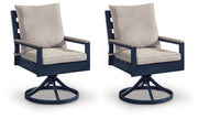 Mabry Shores Swivel Chair w/Cushion (2/CN)