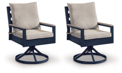 Mabry Shores Swivel Chair w/Cushion (2/CN)