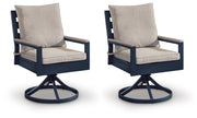 Mabry Shores Swivel Chair w/Cushion (2/CN)