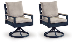 Mabry Shores Swivel Chair w/Cushion (2/CN)