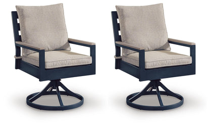 Mabry Shores Swivel Chair w/Cushion (2/CN)
