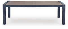 Mabry Shores RECT Dining Table w/UMB OPT