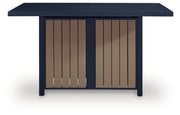 Mabry Shores RECT Bar Table w/Fire Pit