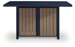 Mabry Shores RECT Bar Table w/Fire Pit
