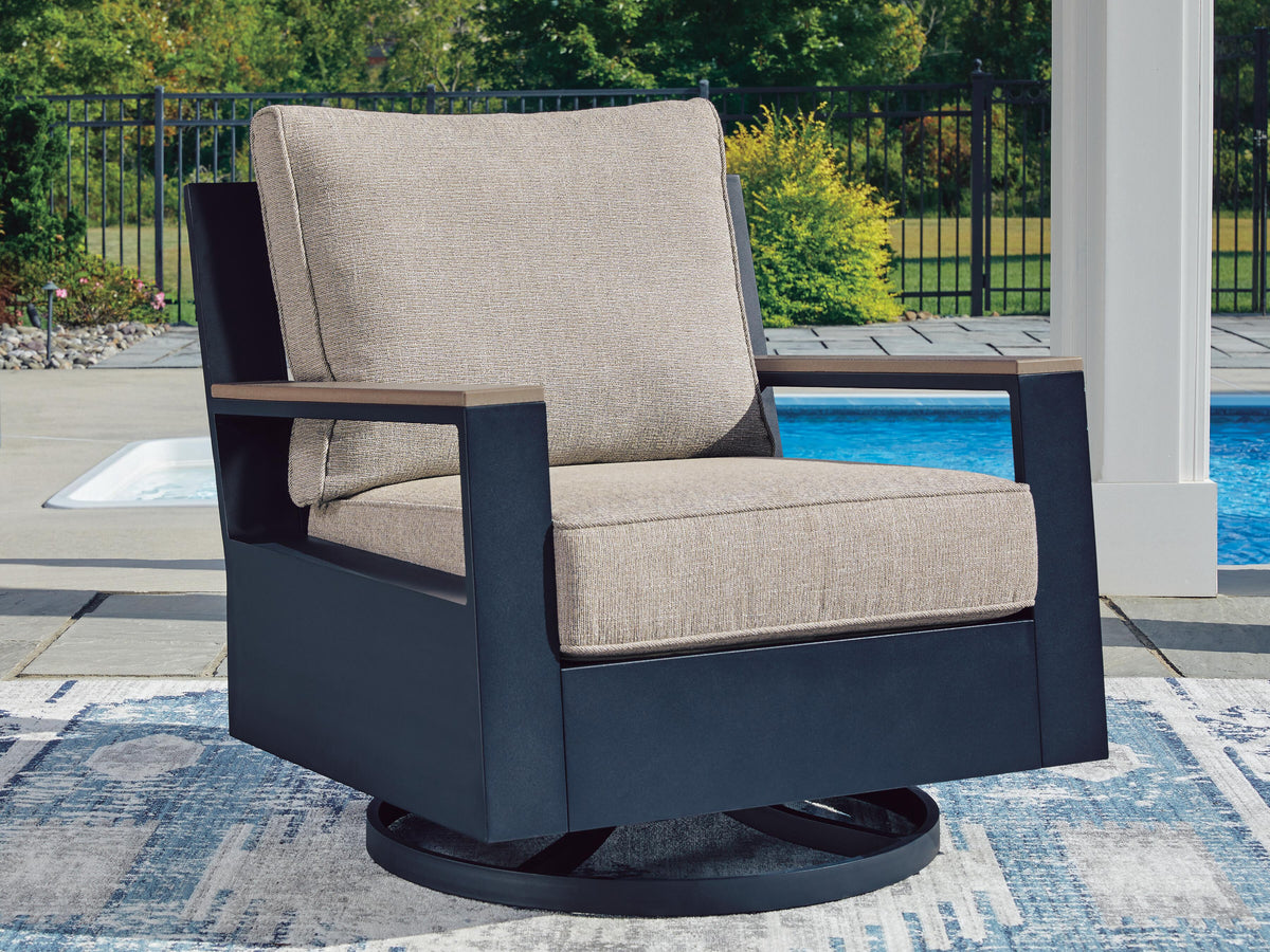 Mabry Shores Swivel Glider Chair w/Cushion