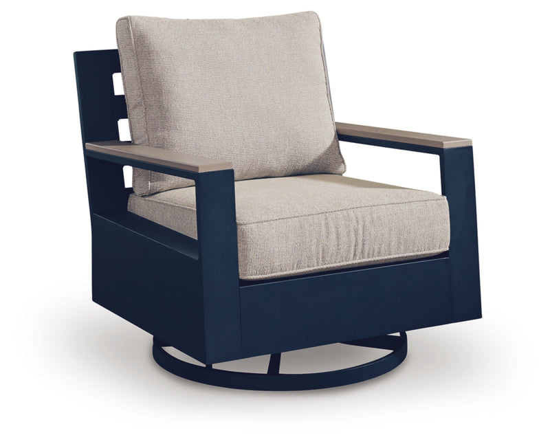 Mabry Shores Swivel Glider Chair w/Cushion