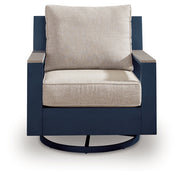 Mabry Shores Swivel Glider Chair w/Cushion
