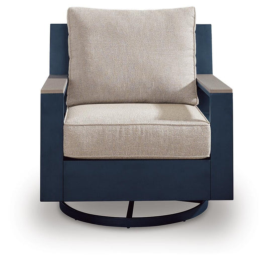 Mabry Shores Swivel Glider Chair w/Cushion