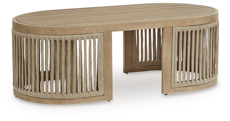 Vision Lane Rectangular Cocktail Table