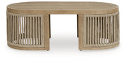 Vision Lane Rectangular Cocktail Table