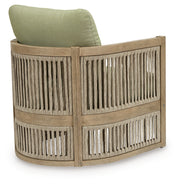 Vision Lane Lounge Chair w/Cushion (2/CN)