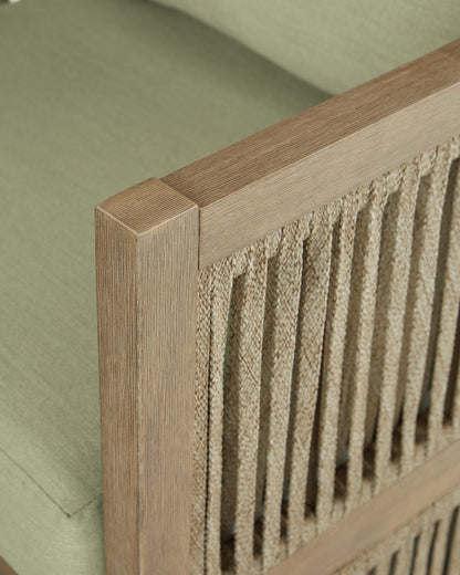 Vision Lane Lounge Chair w/Cushion (2/CN)