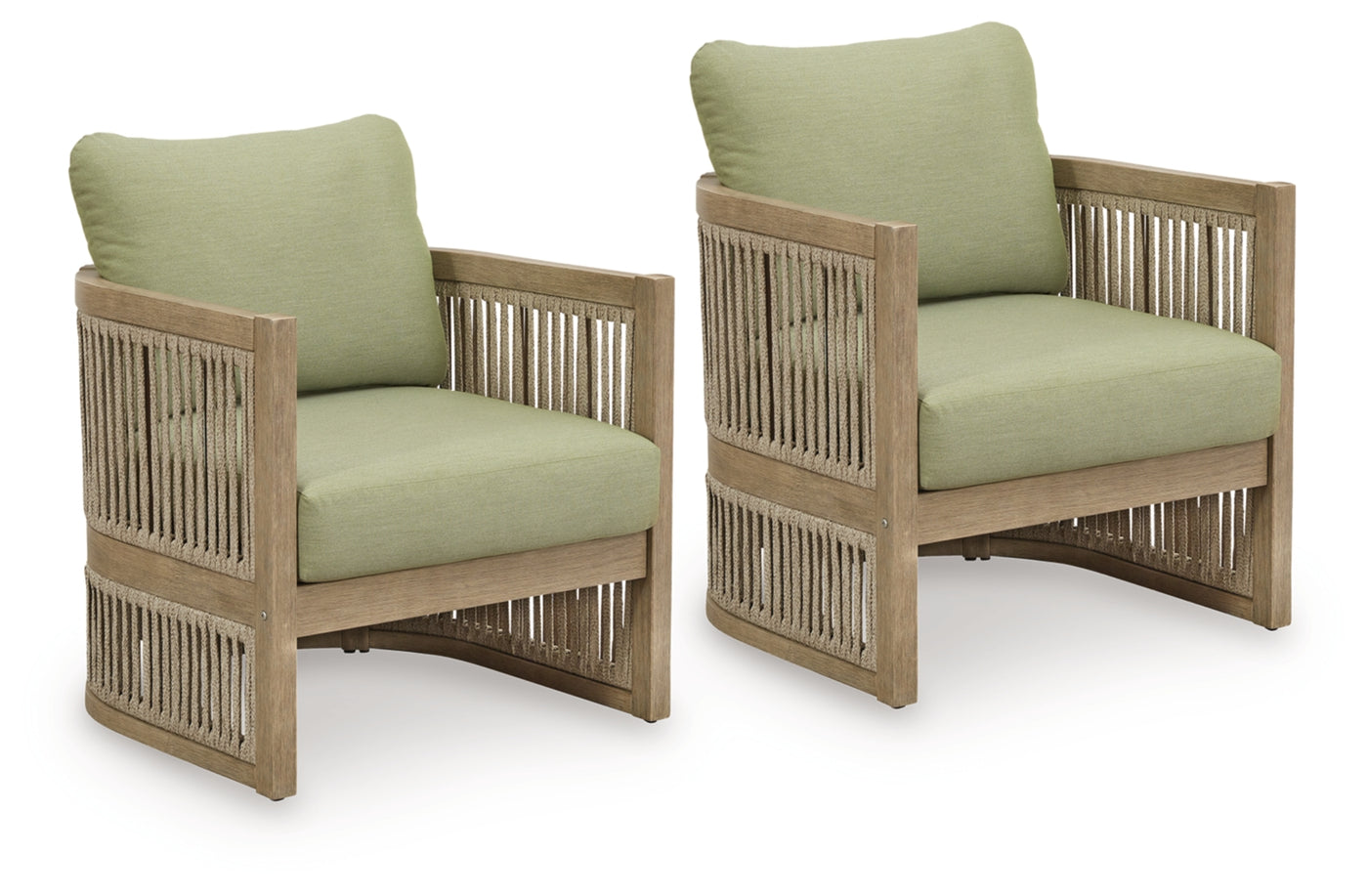 Vision Lane Lounge Chair w/Cushion (2/CN)