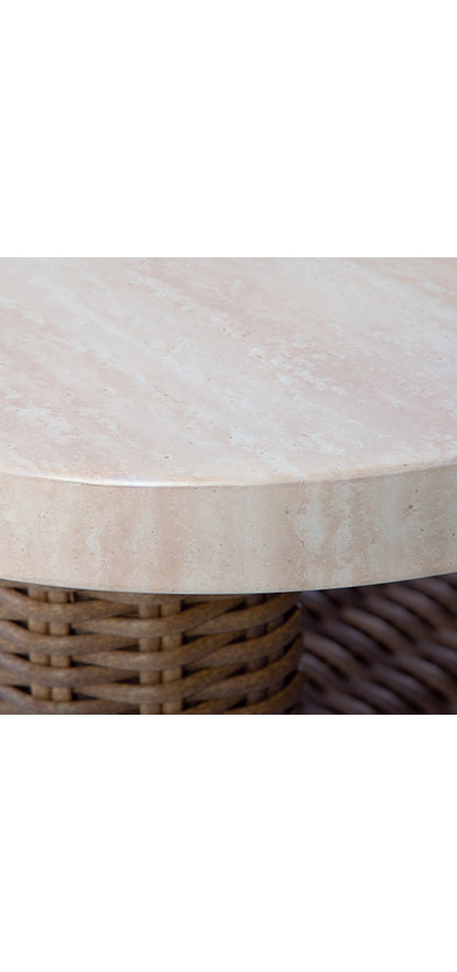 Angel Island Square End Table