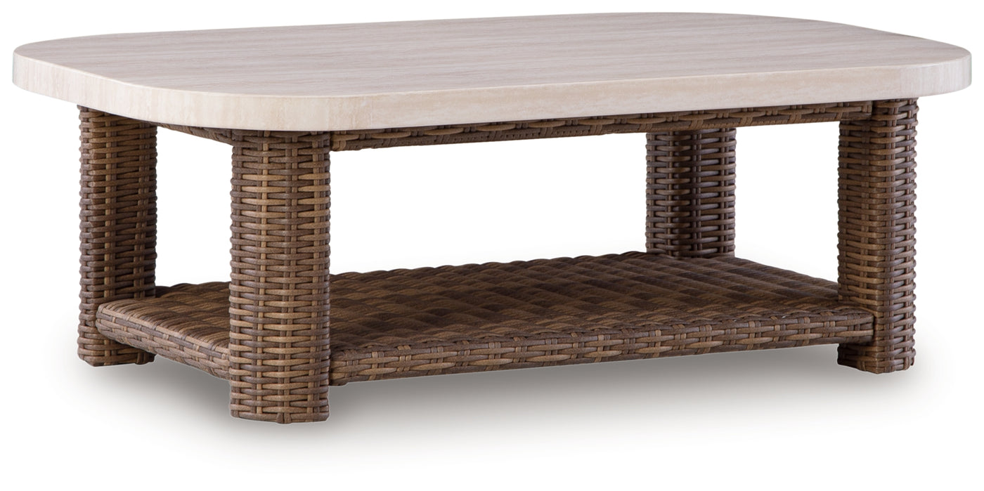 Angel Island Rectangular Cocktail Table