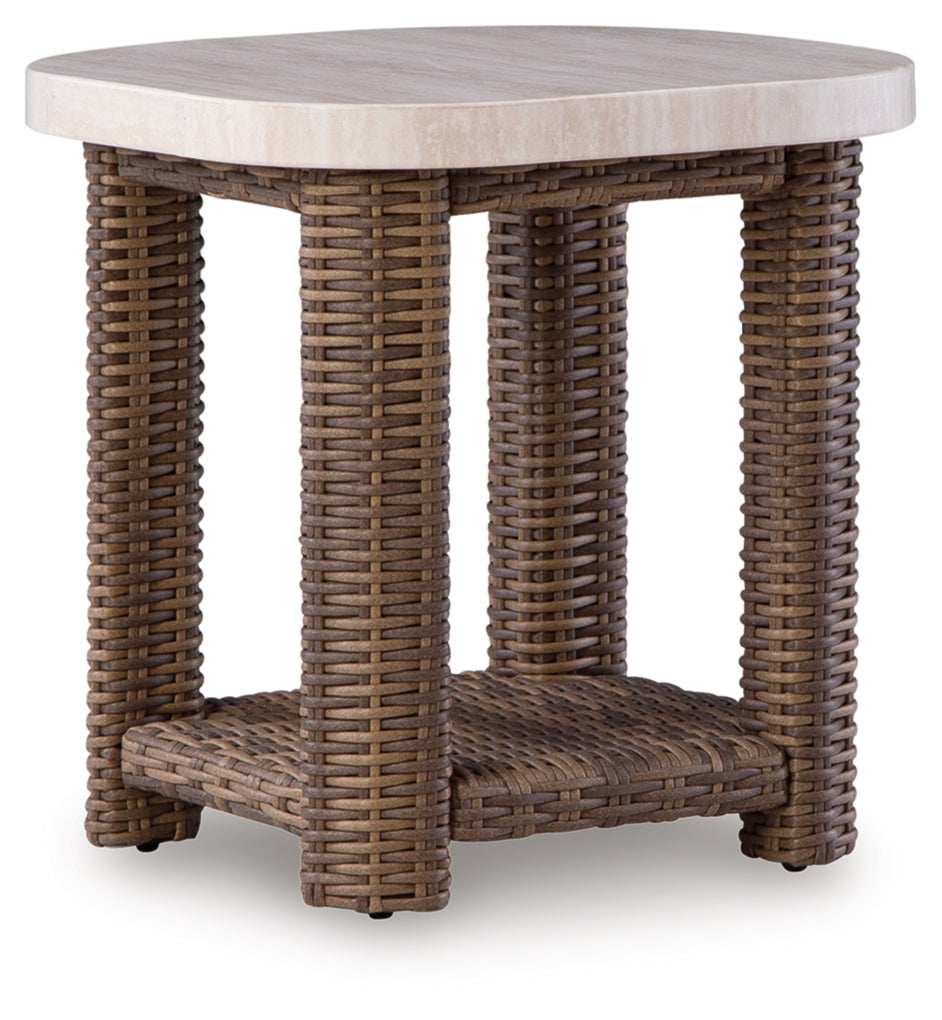Angel Island Square End Table
