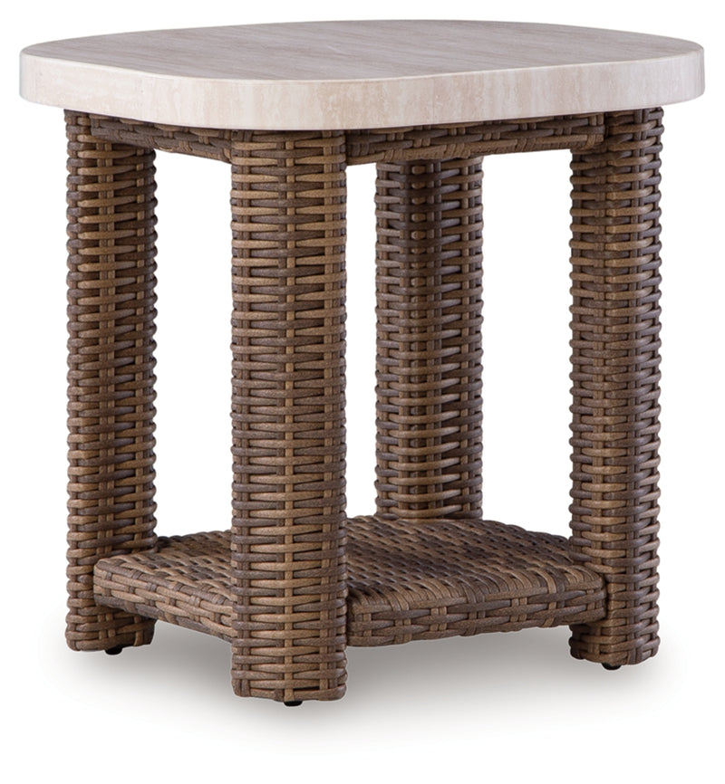 Angel Island Square End Table
