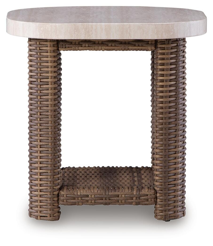Angel Island Square End Table