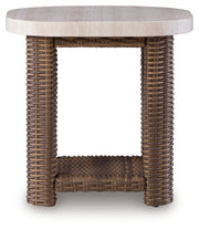 Angel Island Square End Table