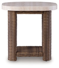 Angel Island Square End Table