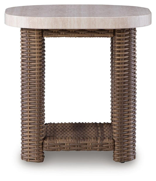 Angel Island Square End Table