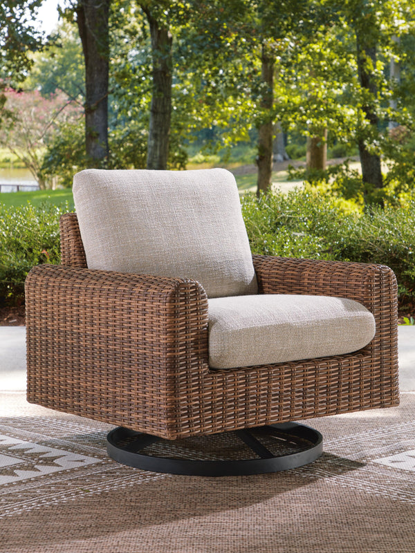 Angel Island Swivel Lounge w/ Cushion