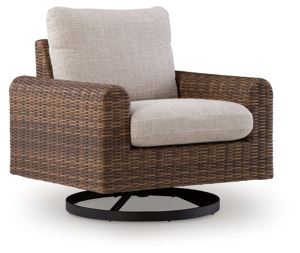Angel Island Swivel Lounge w/ Cushion