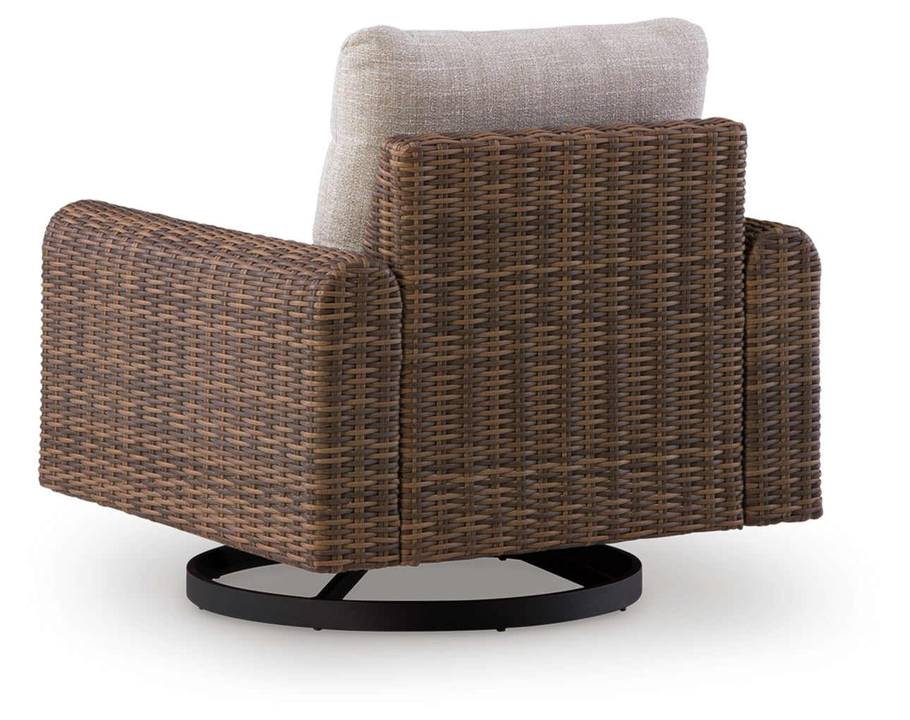 Angel Island Swivel Lounge w/ Cushion