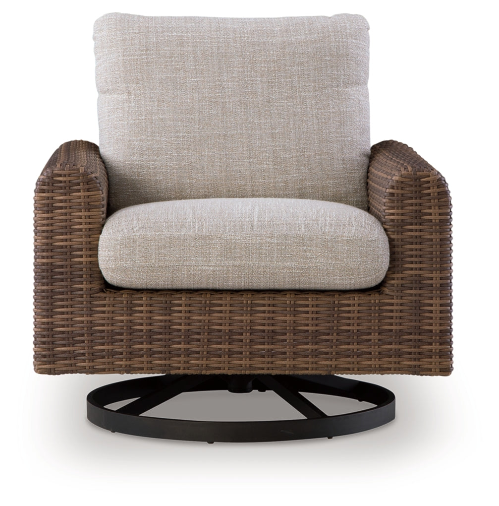 Angel Island Swivel Lounge w/ Cushion