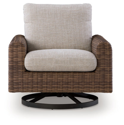 Angel Island Swivel Lounge w/ Cushion