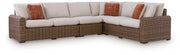 Angel Island 4-Piece Outdoor Sectional
