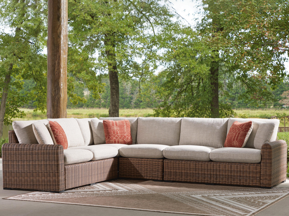 Angel Island 4-Piece Outdoor Sectional