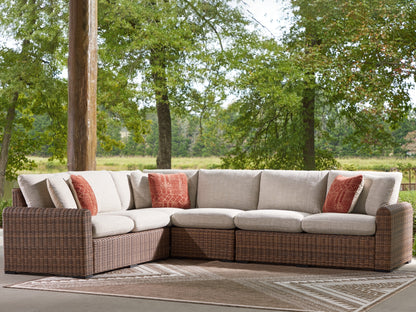 Angel Island 4-Piece Outdoor Sectional