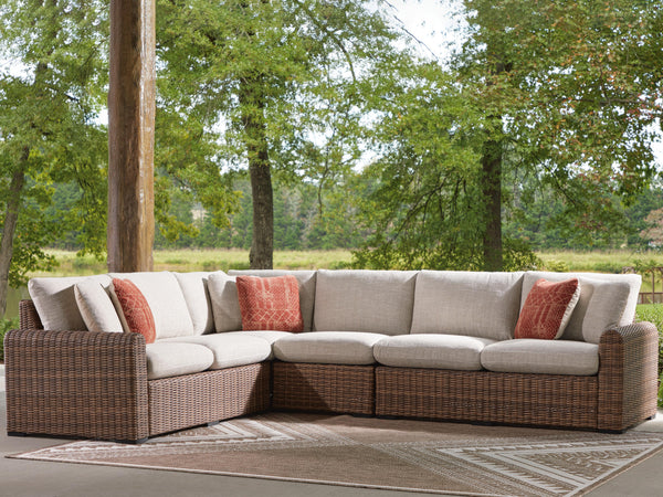 Angel Island 4-Piece Outdoor Sectional