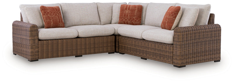 Angel Island 3-Piece Outdoor Sectional