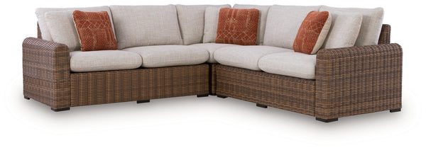 Angel Island 3-Piece Outdoor Sectional
