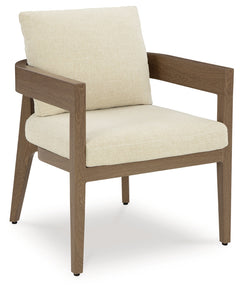 Serene Bay Arm Chair With Cushion (Set of 2)